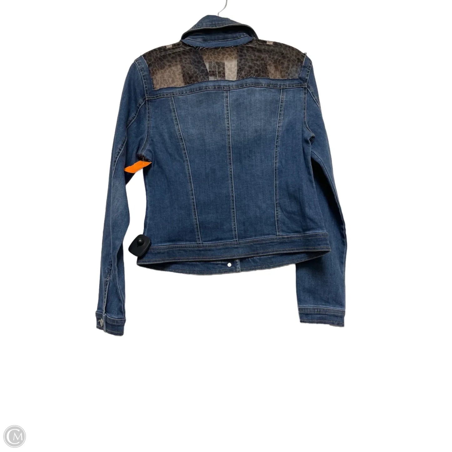 Jacket Denim By Inc In Blue Denim, Size: Xs