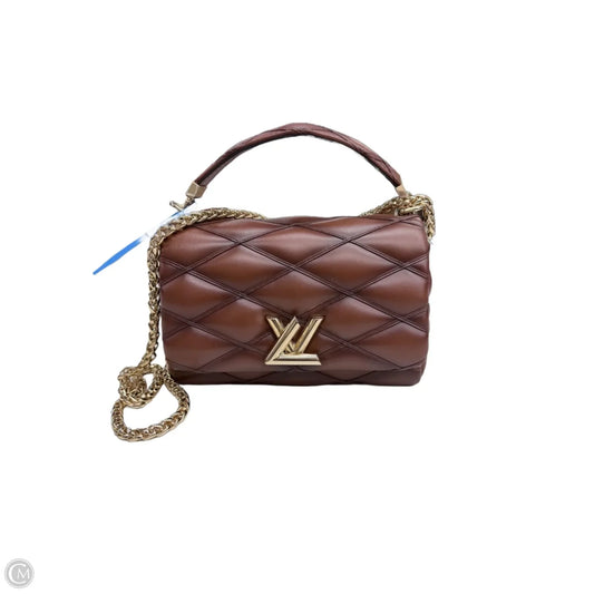 Handbag Luxury Designer By Louis Vuitton, Size: Small