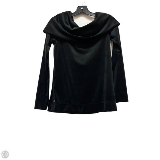 Top Long Sleeve Designer By Lilly Pulitzer In Black, Size: S