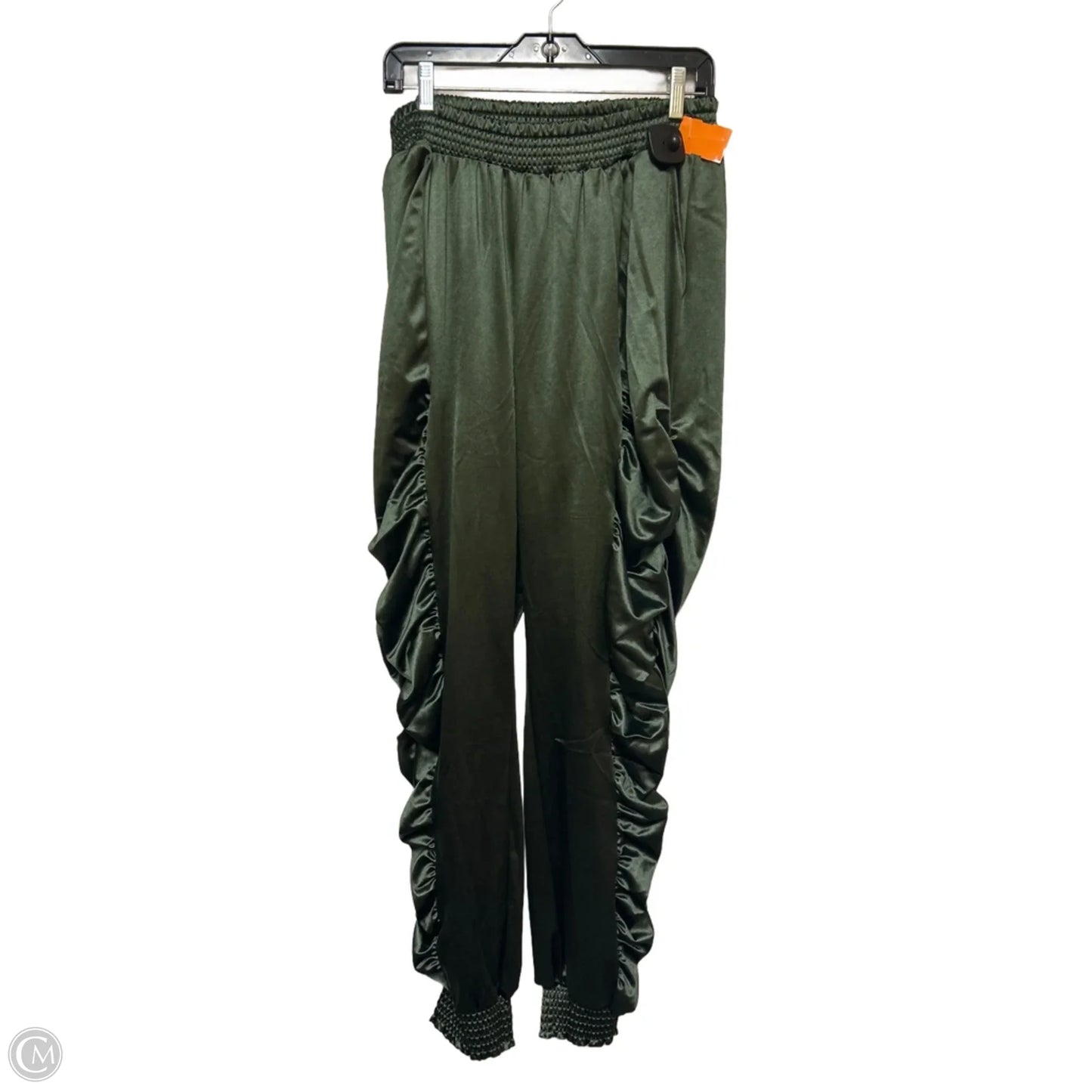 Pants Set 2pc By Ashley Stewart In Green, Size: 16