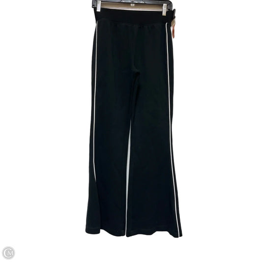 Athletic Pants By Spanx In Black & White, Size: Xs