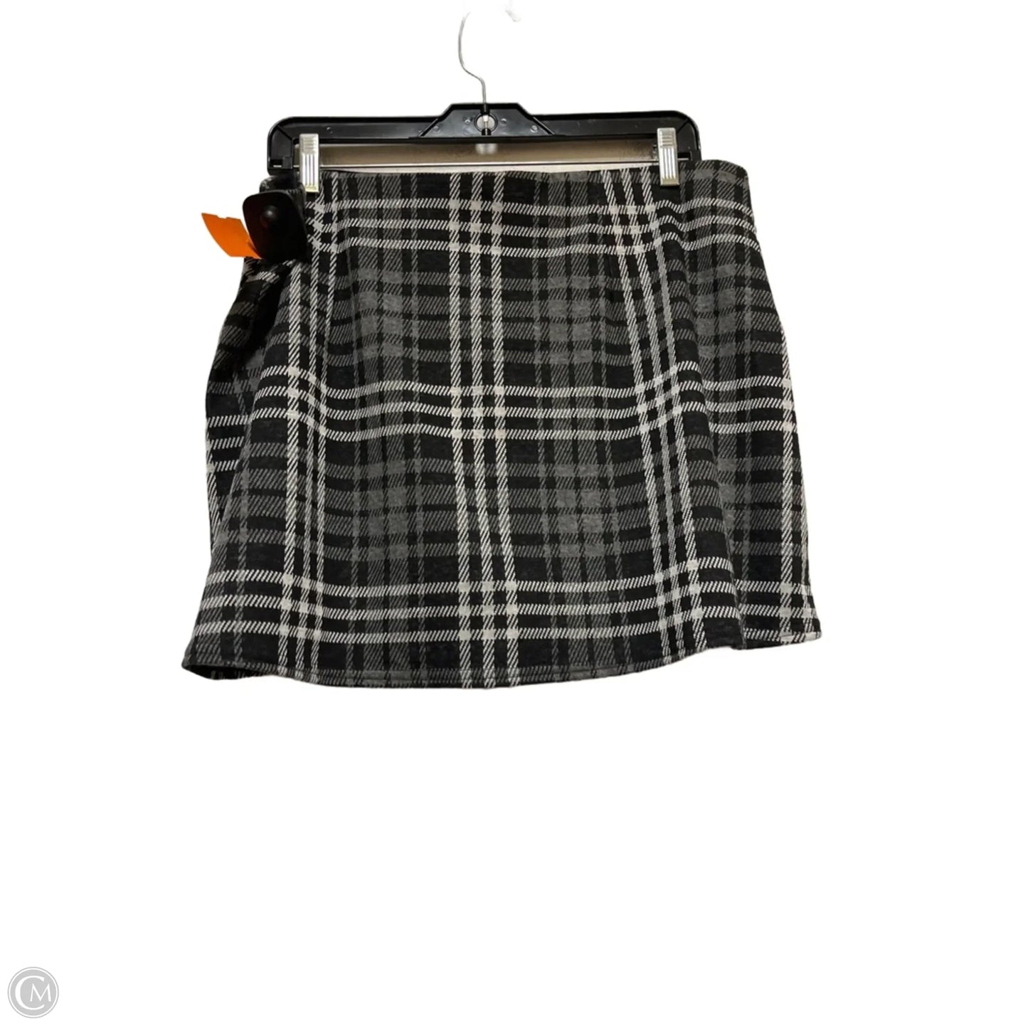 Skirt Mini & Short By American Eagle In Plaid Pattern, Size: 16