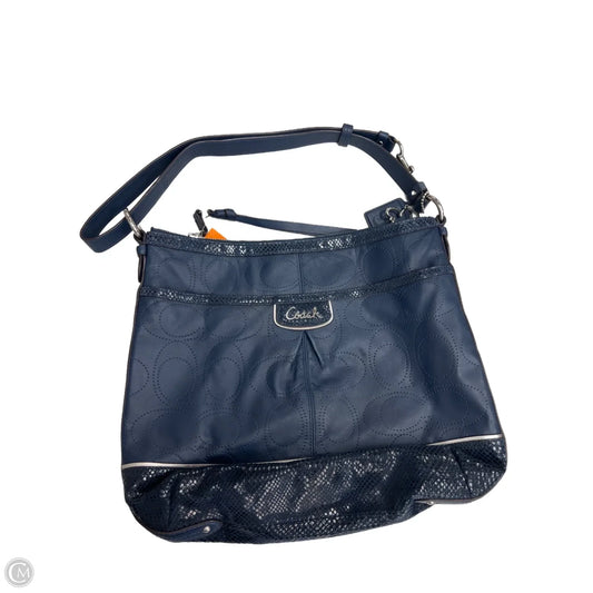 Handbag Designer By Coach, Size: Large
