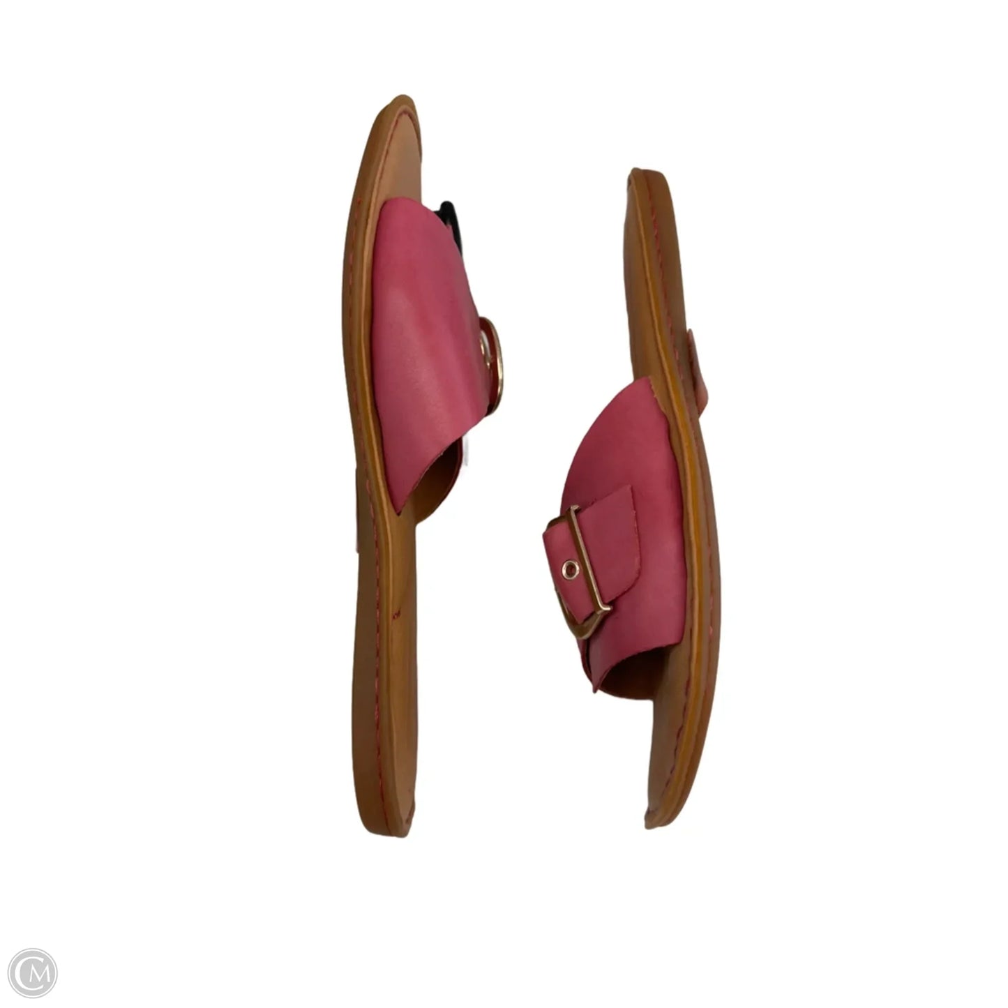 Sandals Flats By Born In Pink & Tan, Size: 9