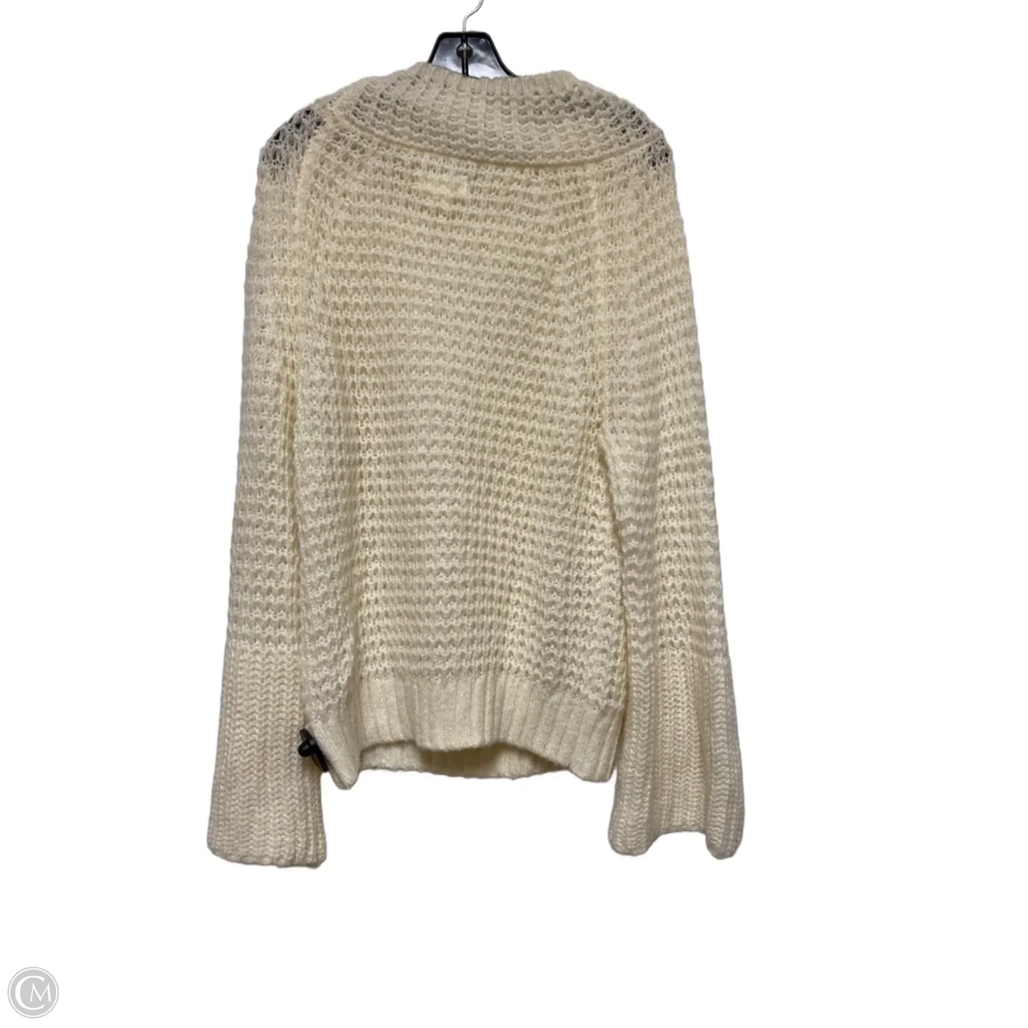 Sweater By Maeve In Cream, Size: M