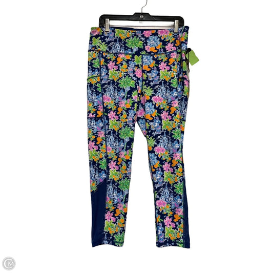 Pants Designer By Lilly Pulitzer In Blue, Size: Xl