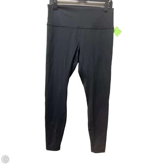 Athletic Leggings By Lululemon In Black, Size: 12