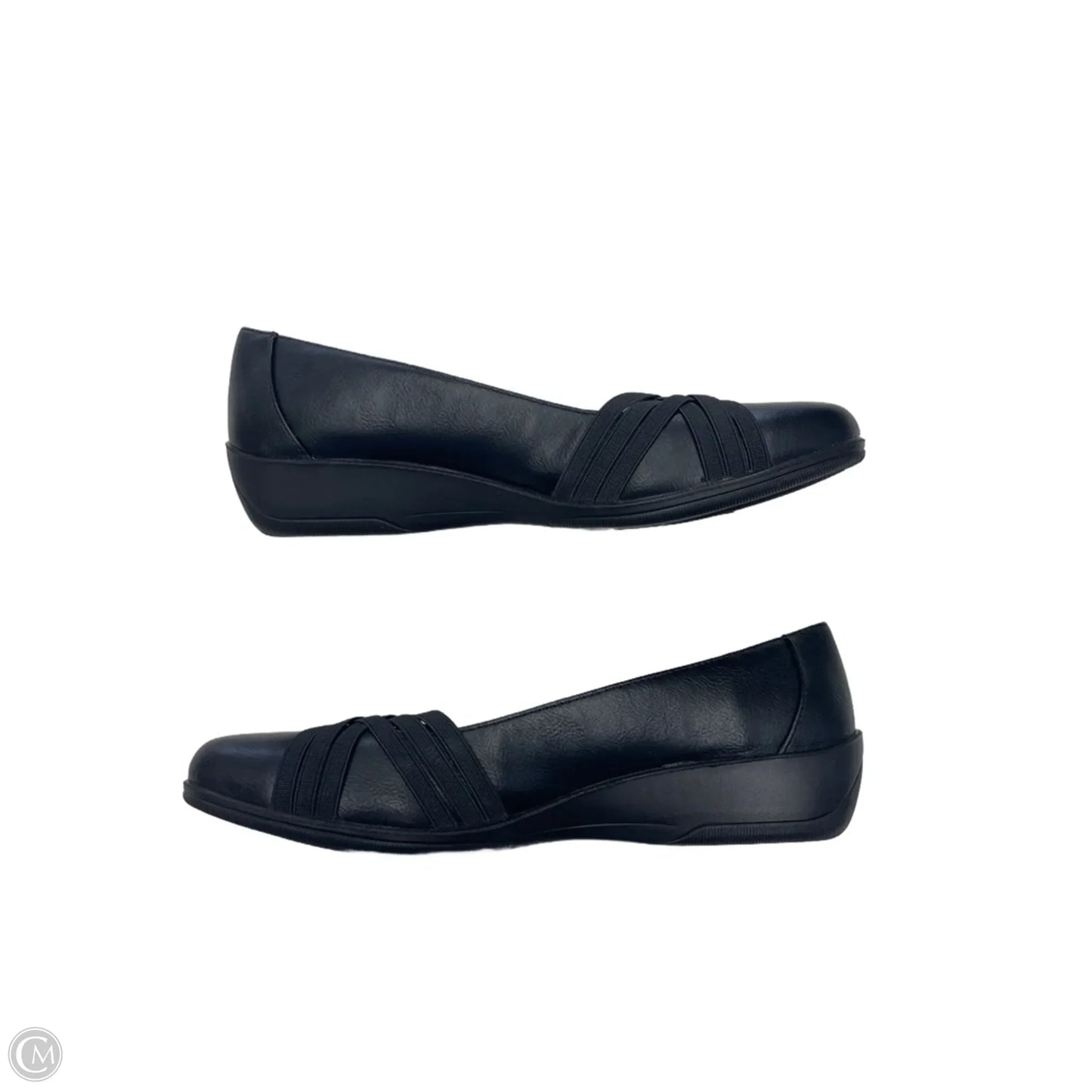 Shoes Flats By Life Stride In Black, Size: 7