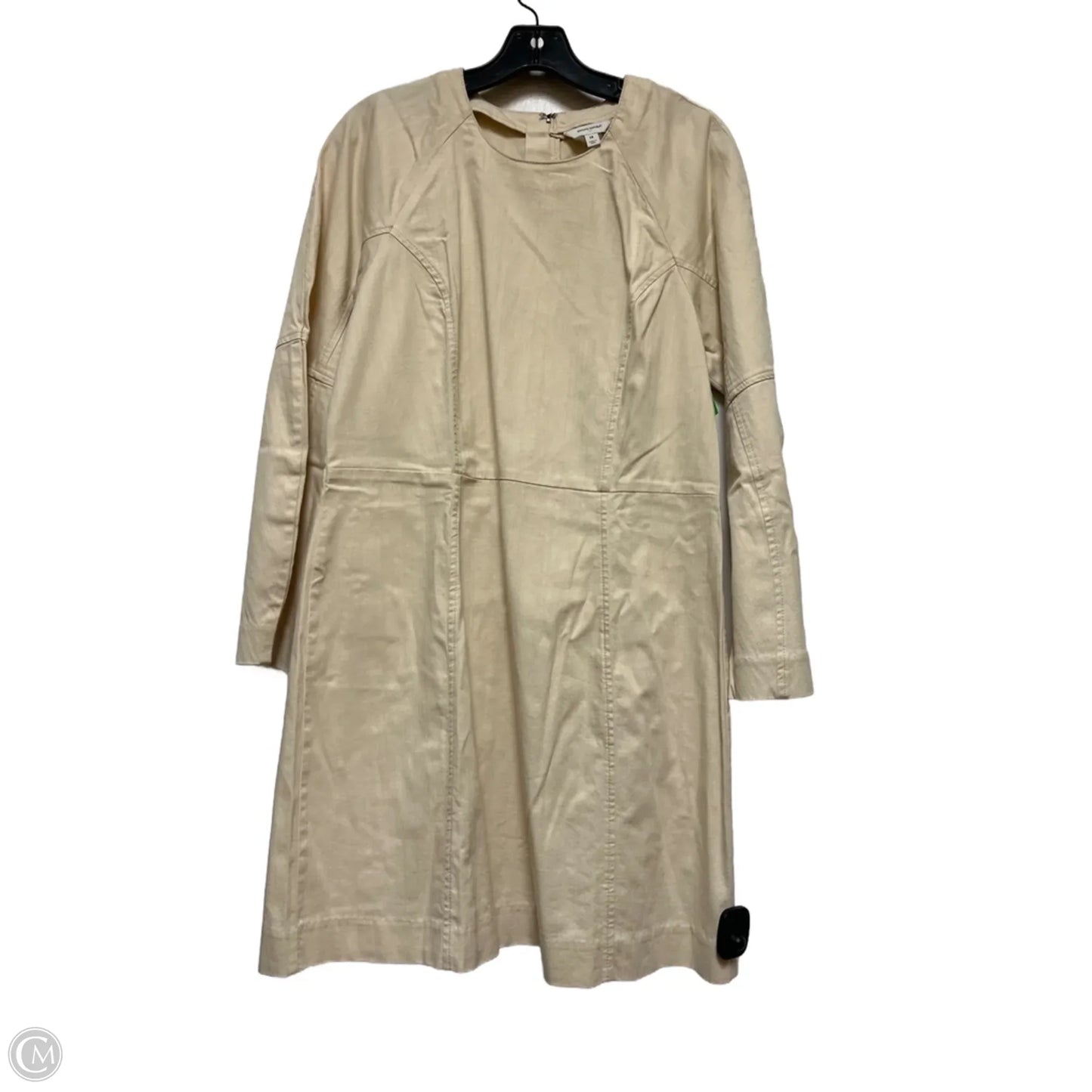 Dress Casual Short By Banana Republic In Tan, Size: L
