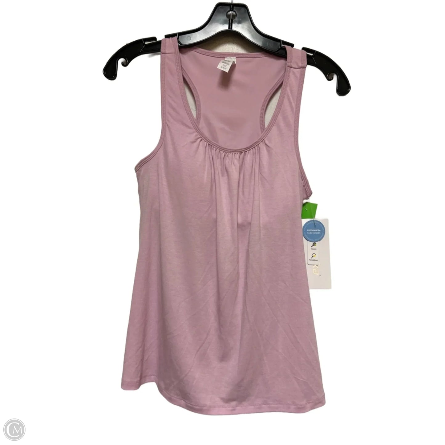 Athletic Tank Top By Marika In Pink, Size: Xs