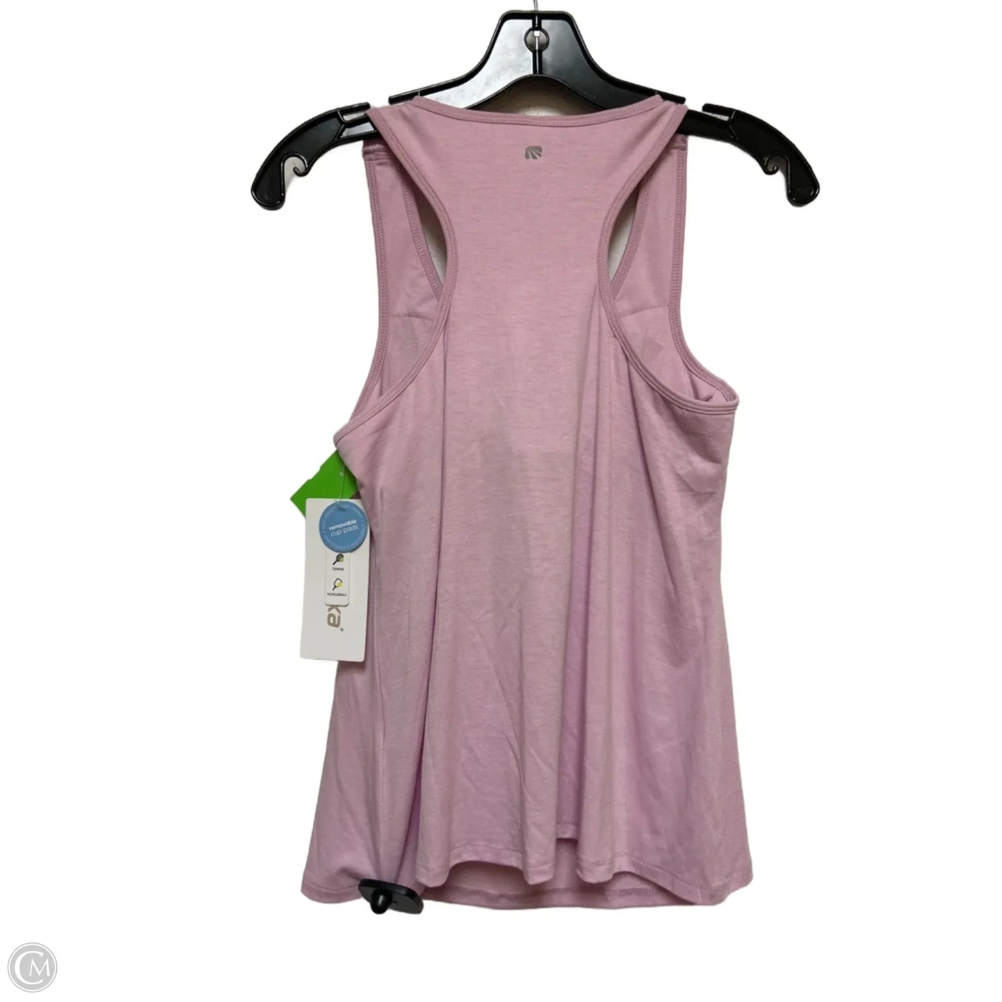 Athletic Tank Top By Marika In Pink, Size: Xs