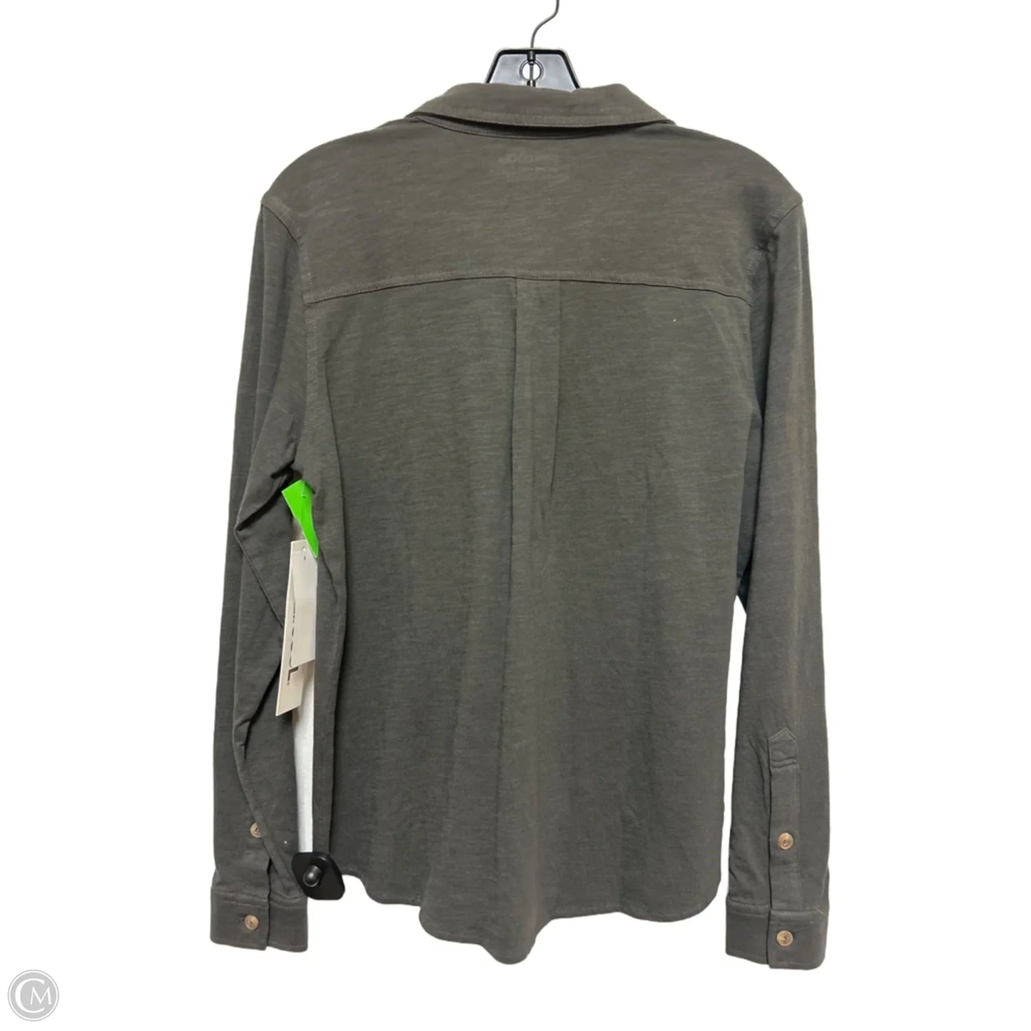 Top Long Sleeve By 32 Degrees In Grey, Size: Xs