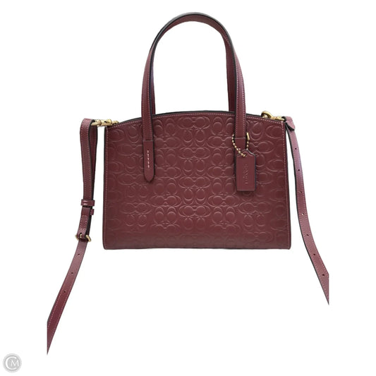 Handbag Designer By Coach, Size: Medium