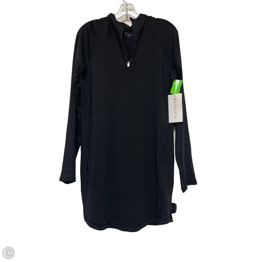 Athletic Dress By Athleta In Black, Size: S