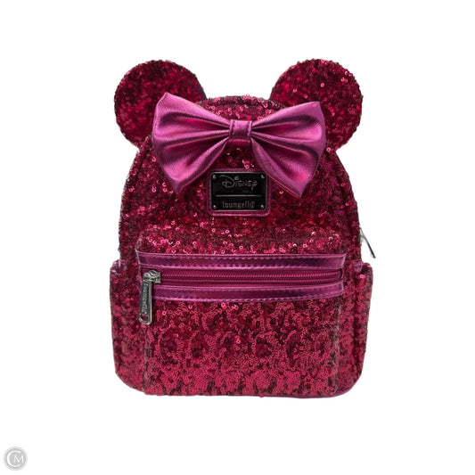 Backpack By Loungefly, Size: Medium