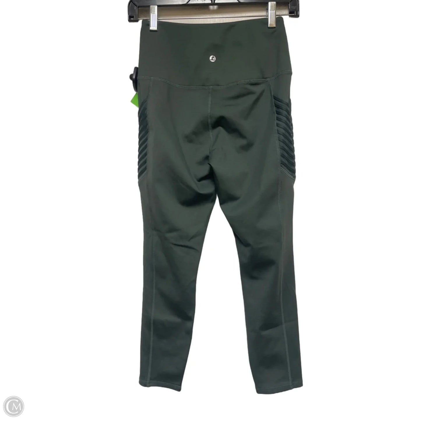 Athletic Leggings By Legend In Green, Size: S