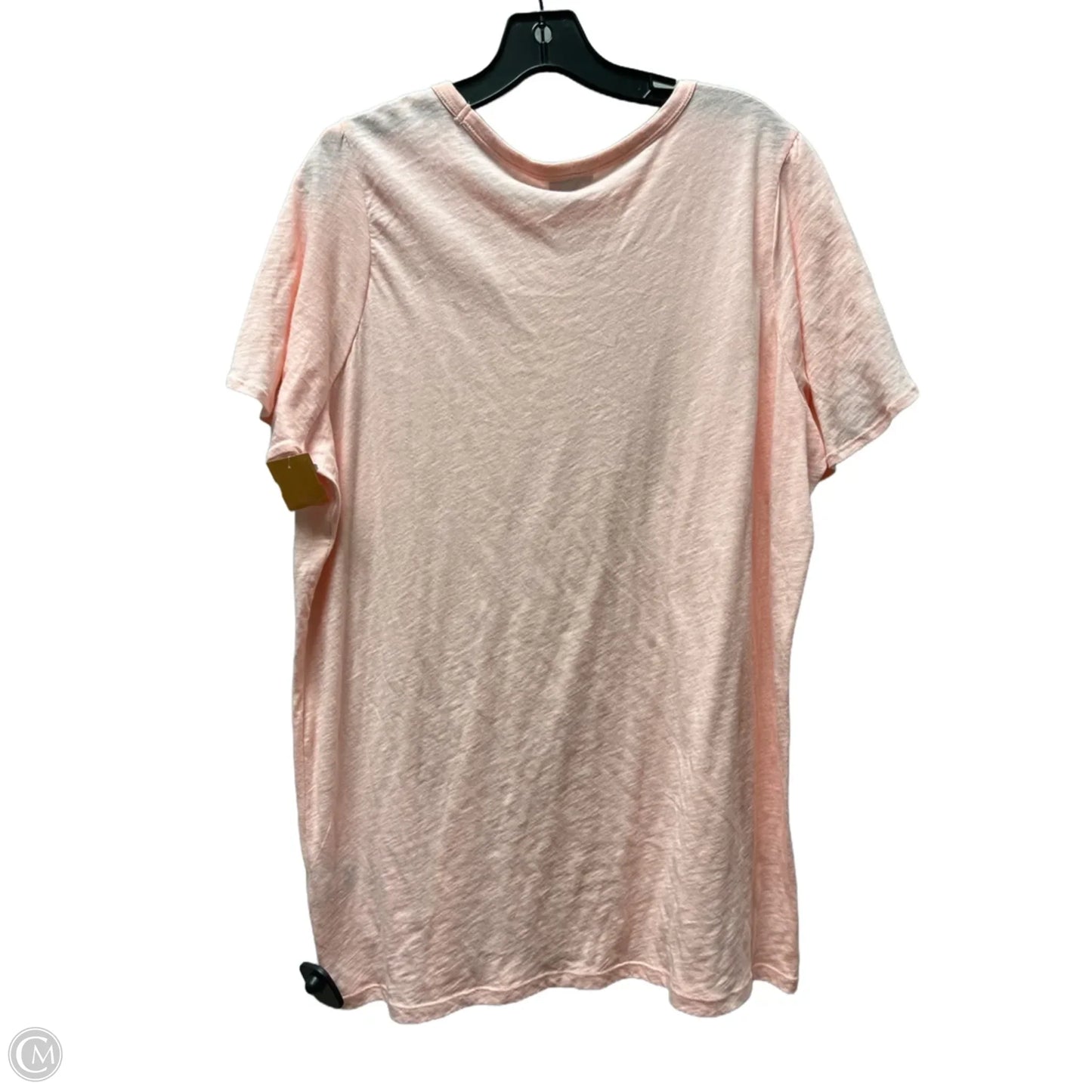 Top Short Sleeve Basic By Torrid In Pink, Size: 3x