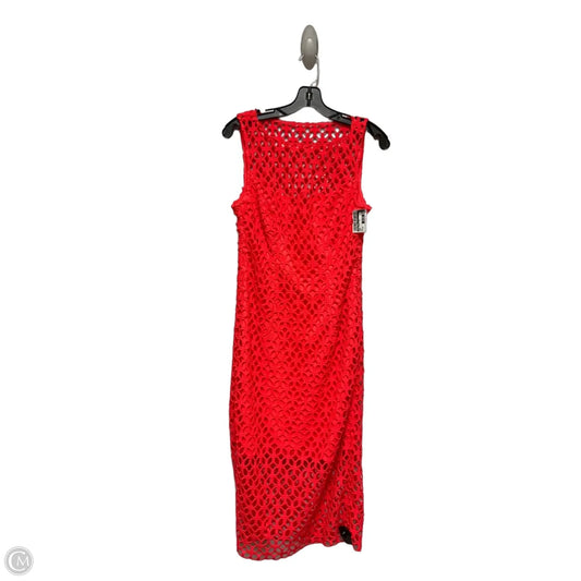 Dress Casual Midi By Trina Turk In Coral, Size: Xs