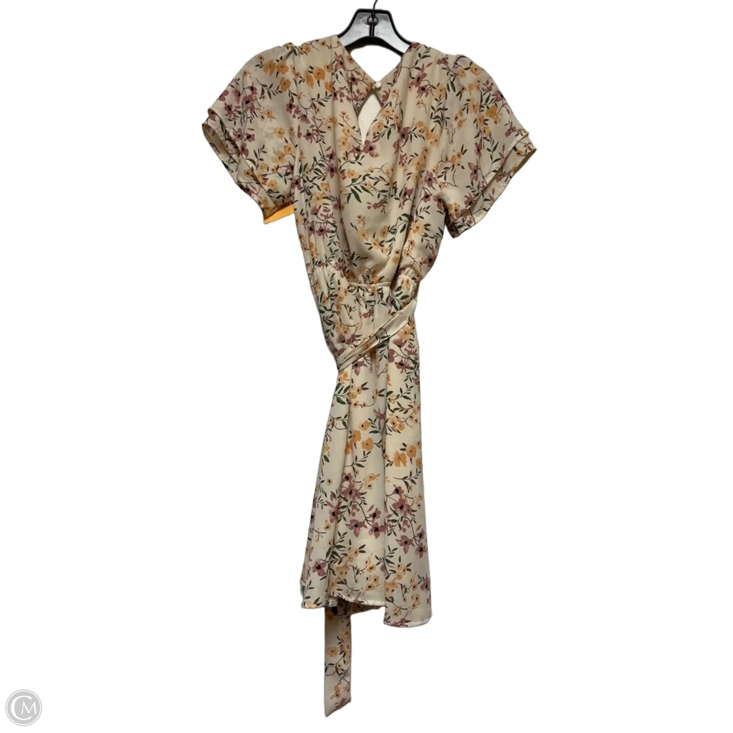 Dress Casual Short By Kaileigh In Floral Print, Size: M