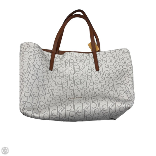 Handbag By Calvin Klein, Size: Large
