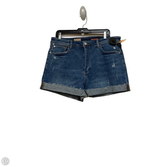 Shorts By Pilcro In Blue Denim, Size: 10