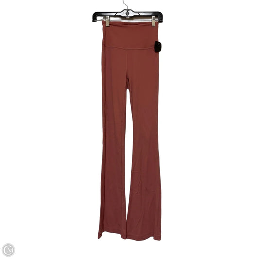 Athletic Leggings By Lululemon In Pink, Size: 4
