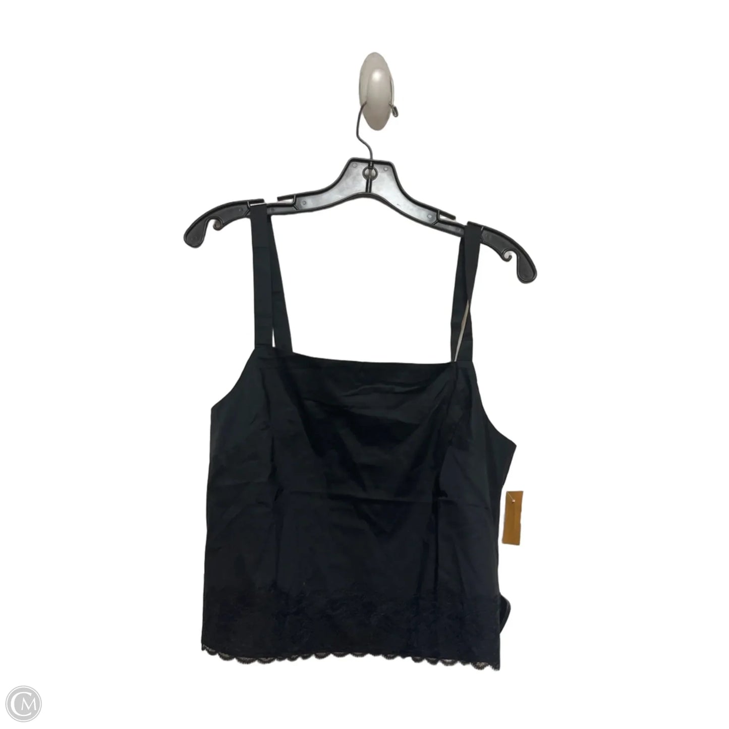 Top Sleeveless By Express In Black, Size: S