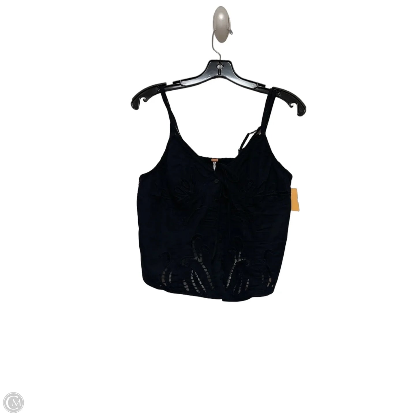 Top Sleeveless By Free People In Black, Size: M
