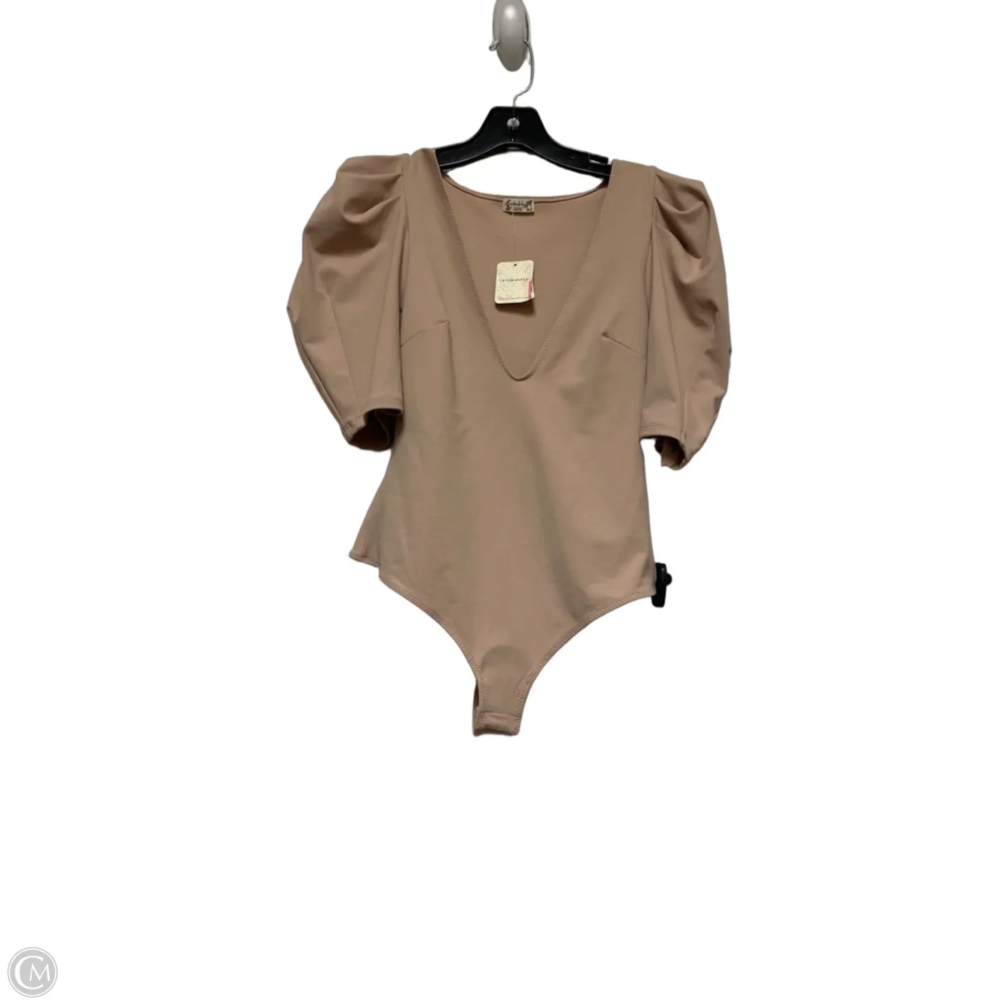 Bodysuit By Free People In Tan, Size: Xs