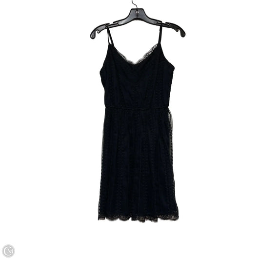 Dress Casual Short By Abercrombie And Fitch In Black, Size: Xs