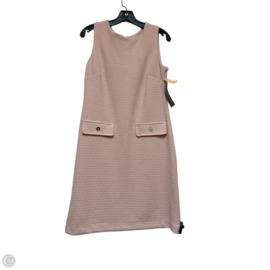 Dress Casual Midi By Marc New York In Pink, Size: S