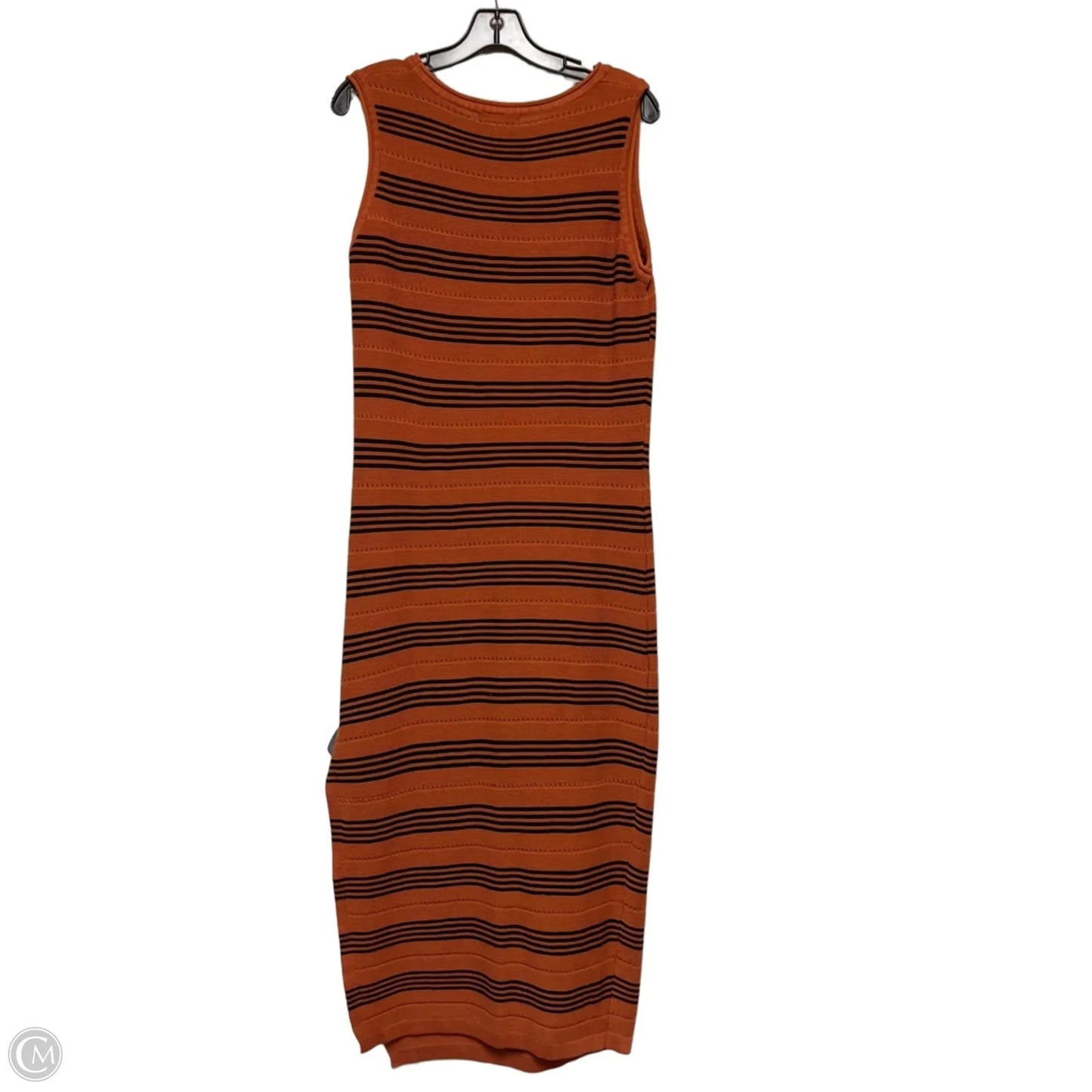 Dress Casual Maxi By Clothes Mentor In Striped Pattern, Size: M