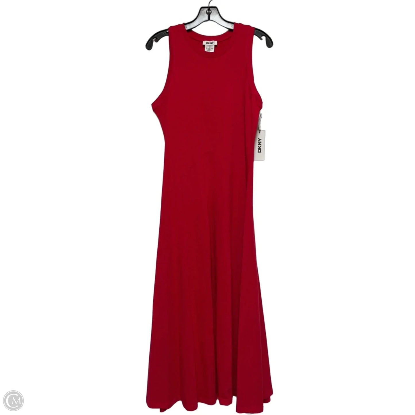 Dress Casual Maxi By Dkny In Red, Size: S