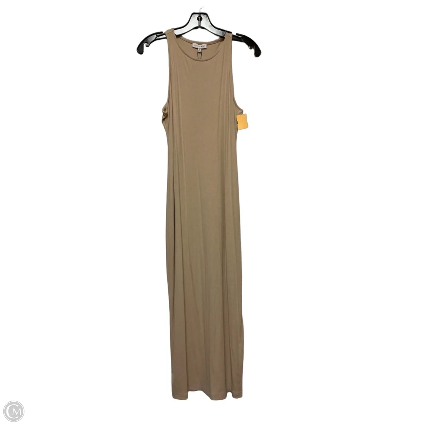 Dress Casual Maxi By Gianni Bini In Tan, Size: M