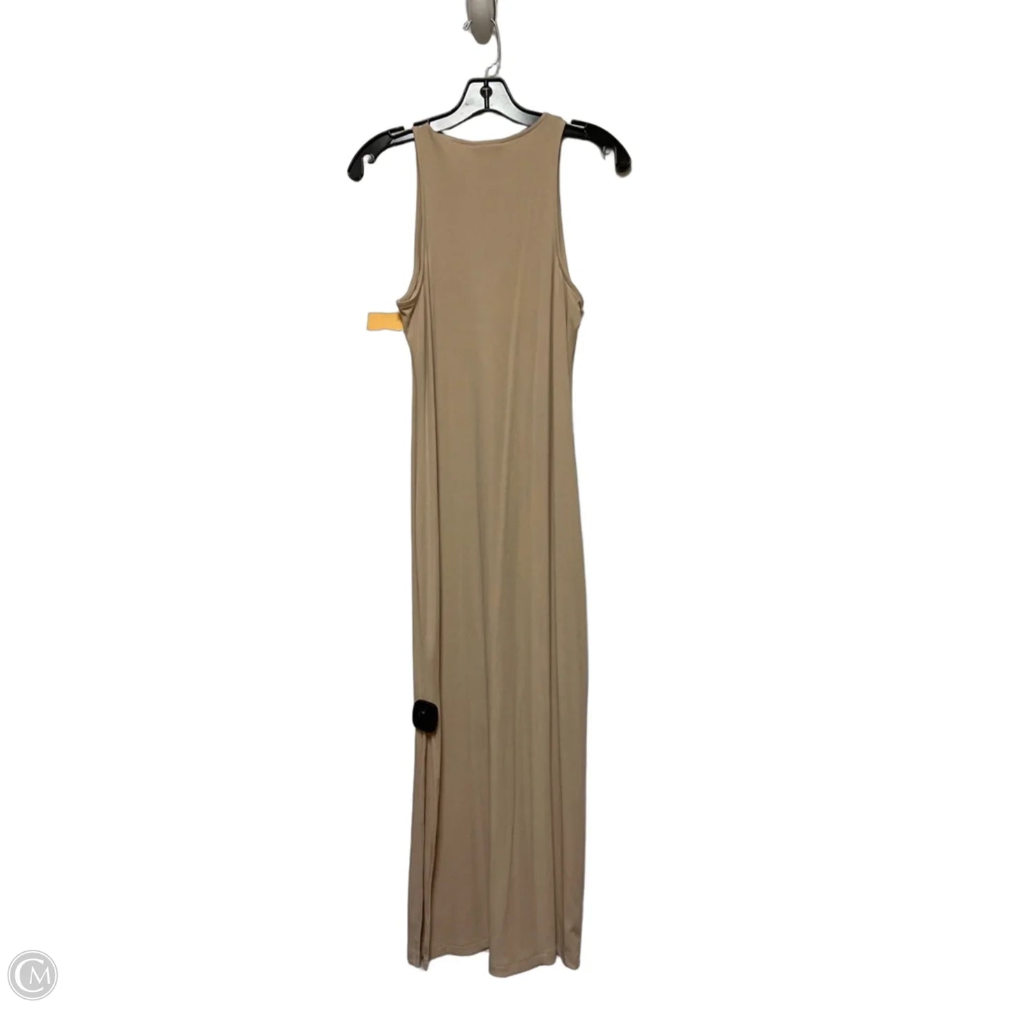 Dress Casual Maxi By Gianni Bini In Tan, Size: M