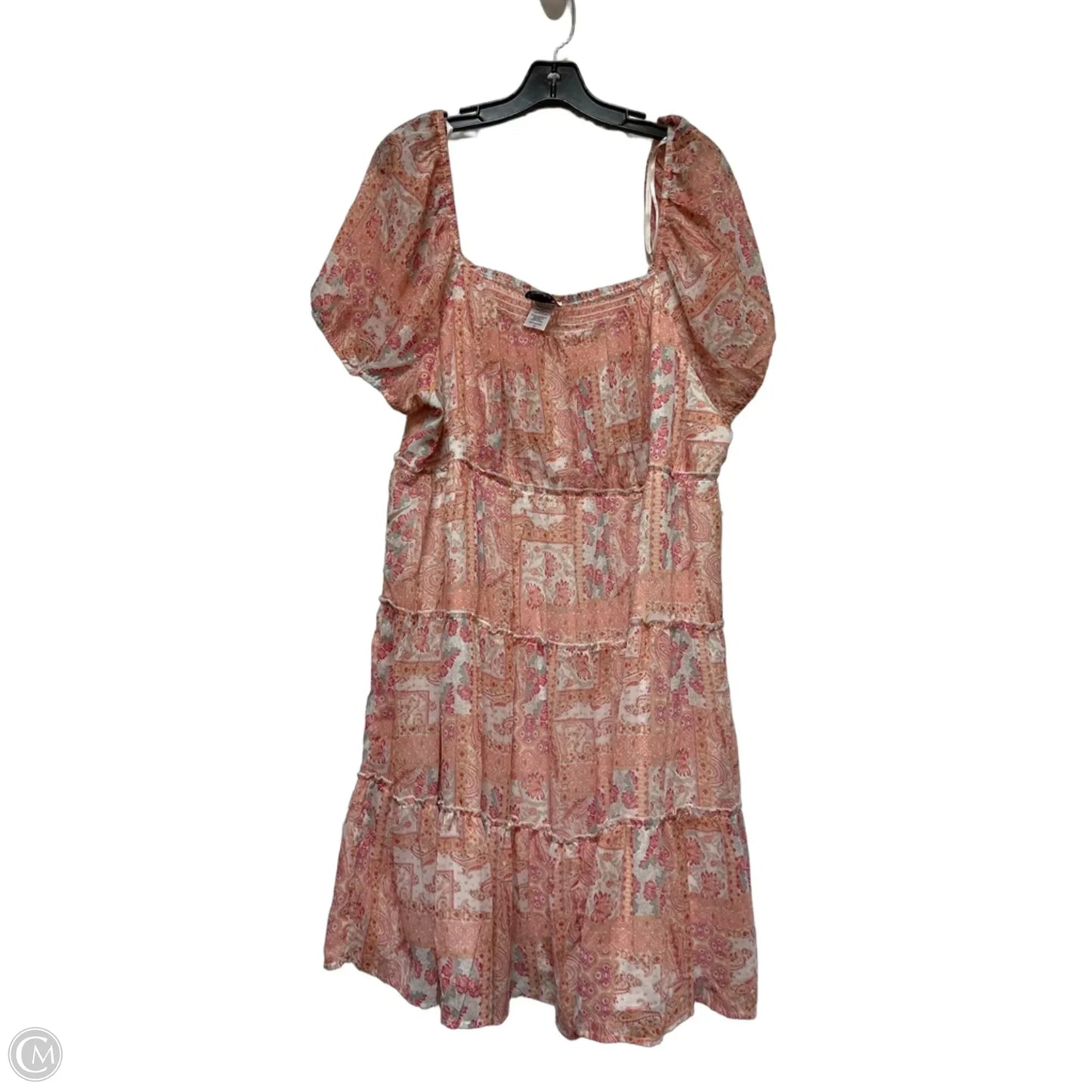 Dress Casual Short By Arula In Paisley Print, Size: 2x