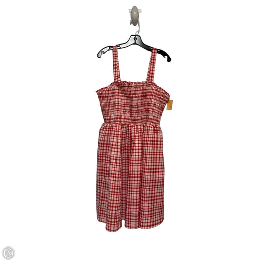 Dress Casual Short By Torrid In Plaid Pattern, Size: 2x