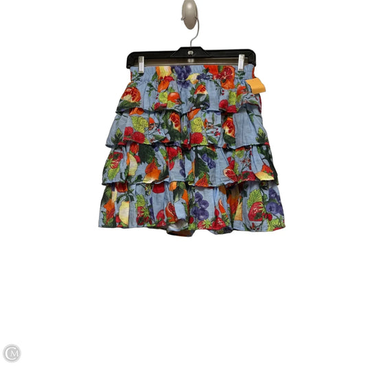 Skirt Mini & Short By Skies Are Blue In Multi-colored, Size: 2