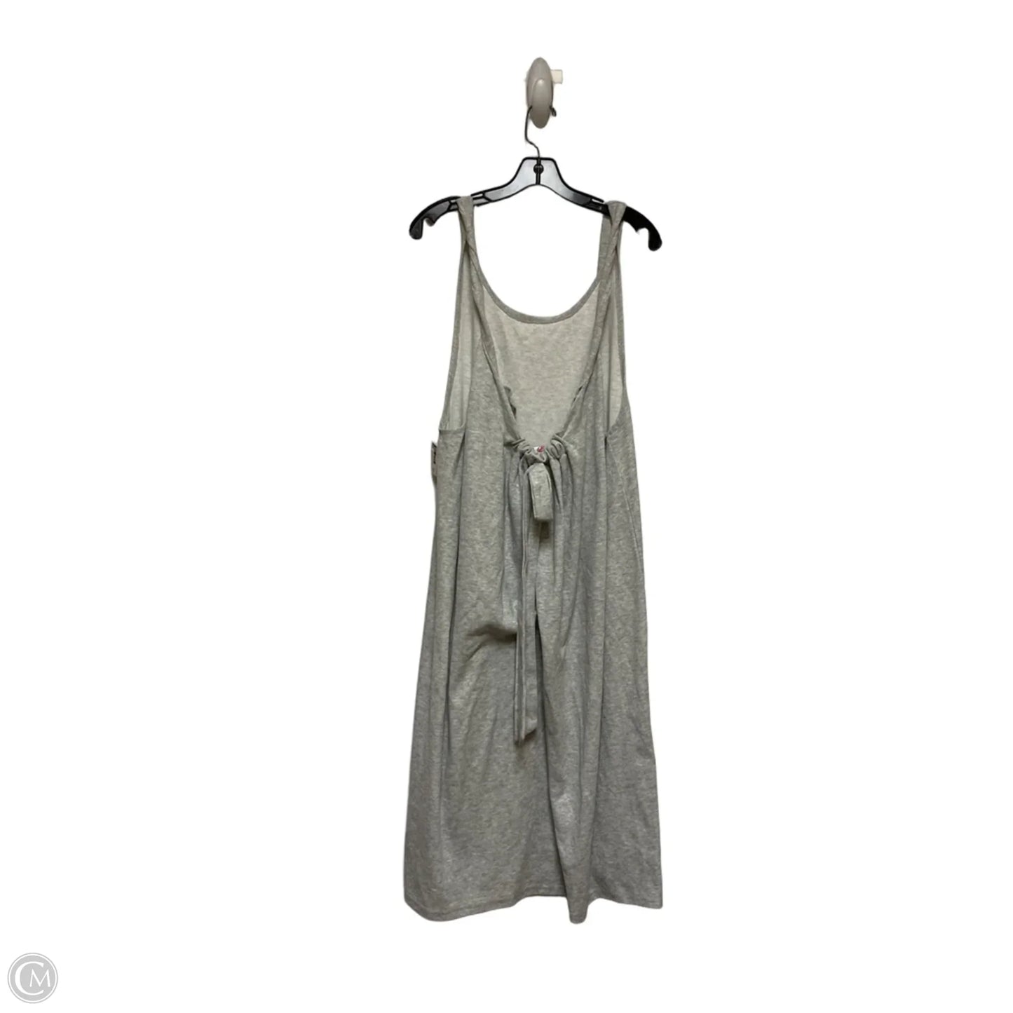 Dress Casual Midi By Clothes Mentor In Grey, Size: Xl