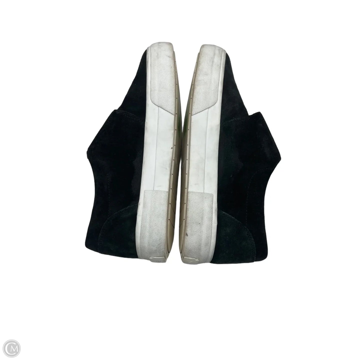 Shoes Flats By Vince In Black, Size: 8.5