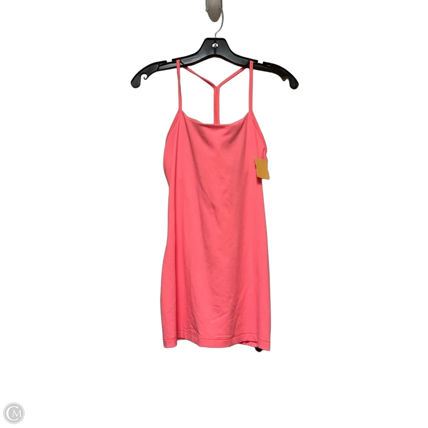 Athletic Tank Top By Lululemon In Peach, Size: 8