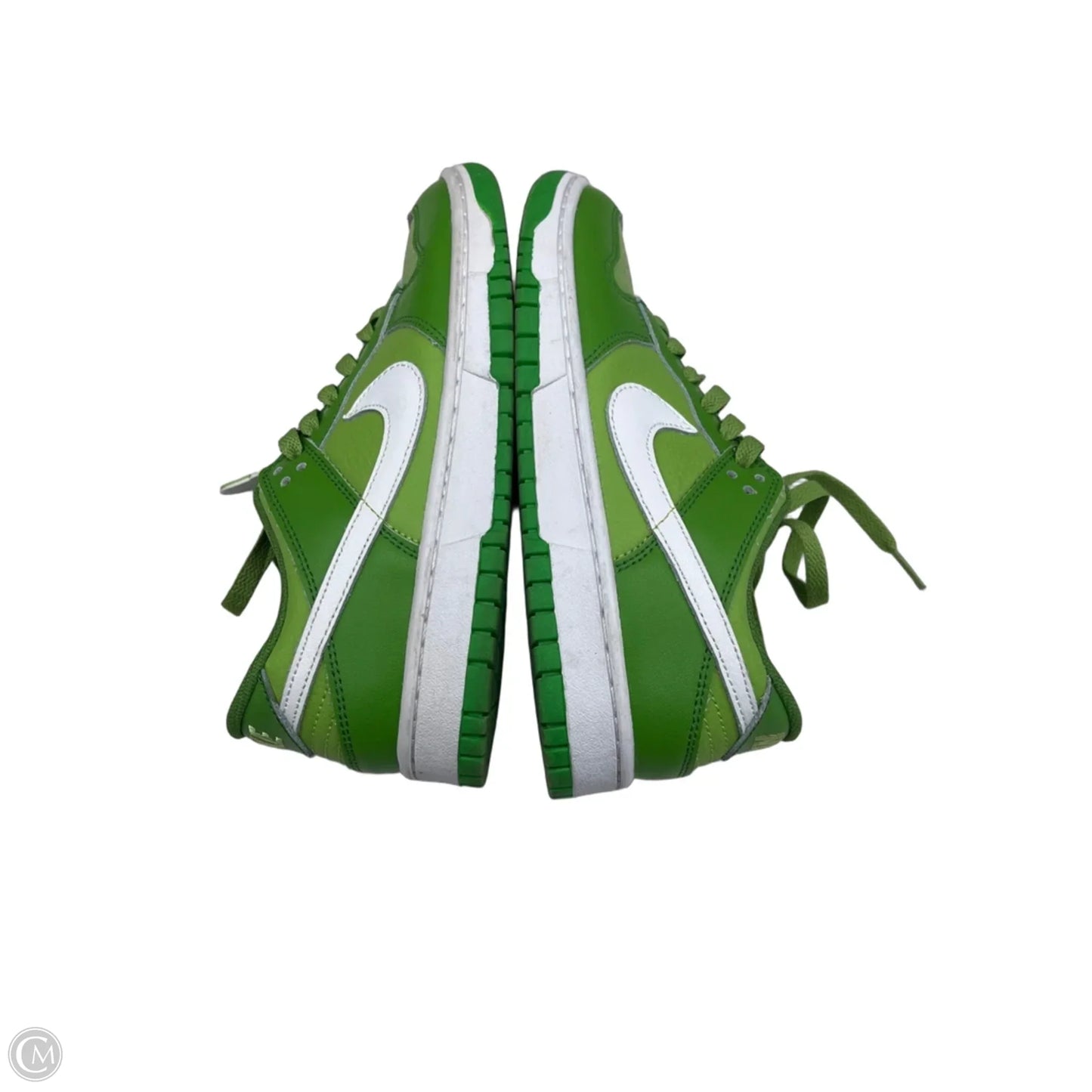 Shoes Sneakers By Nike In Green, Size: 8