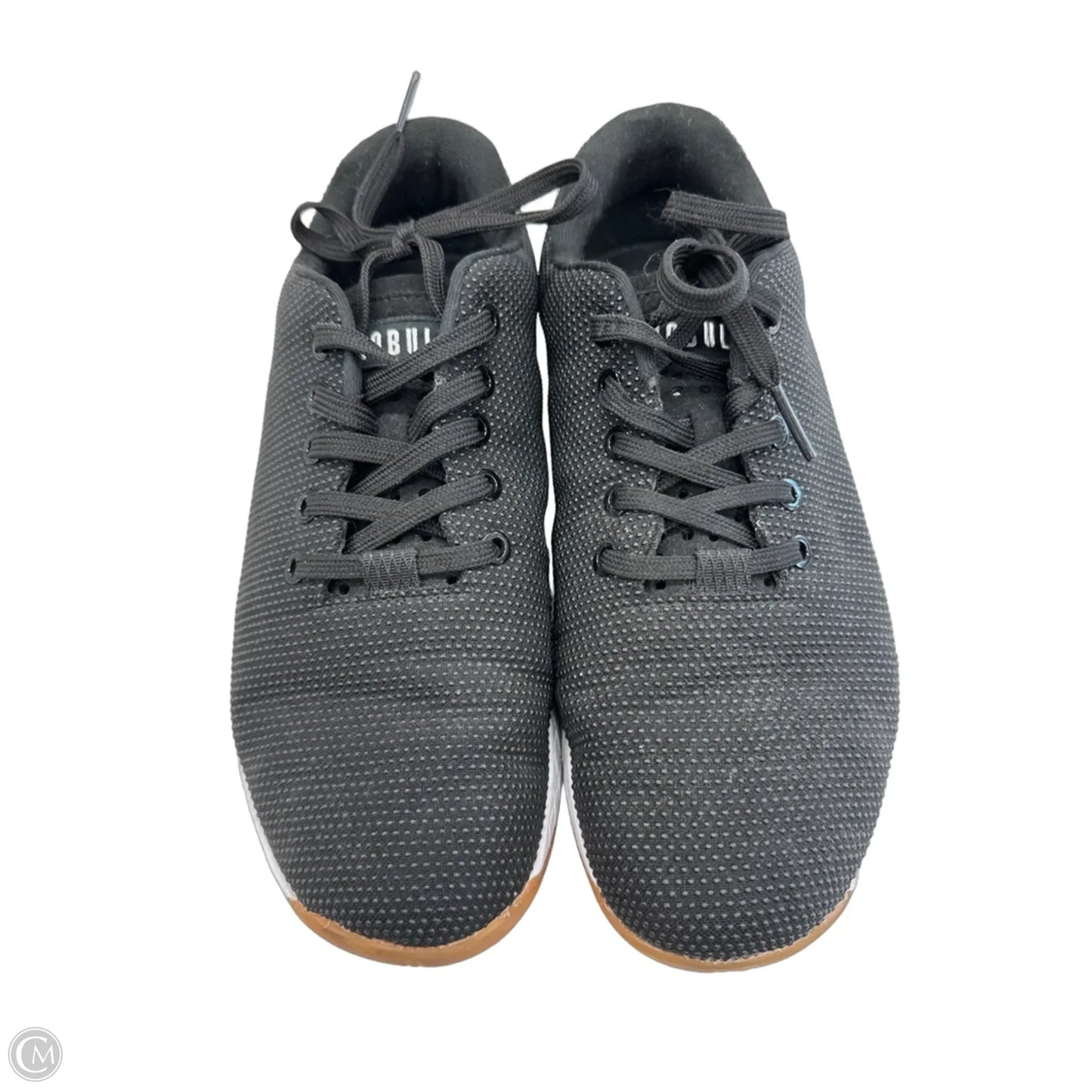 Shoes Athletic By Clothes Mentor In Black, Size: 9.5
