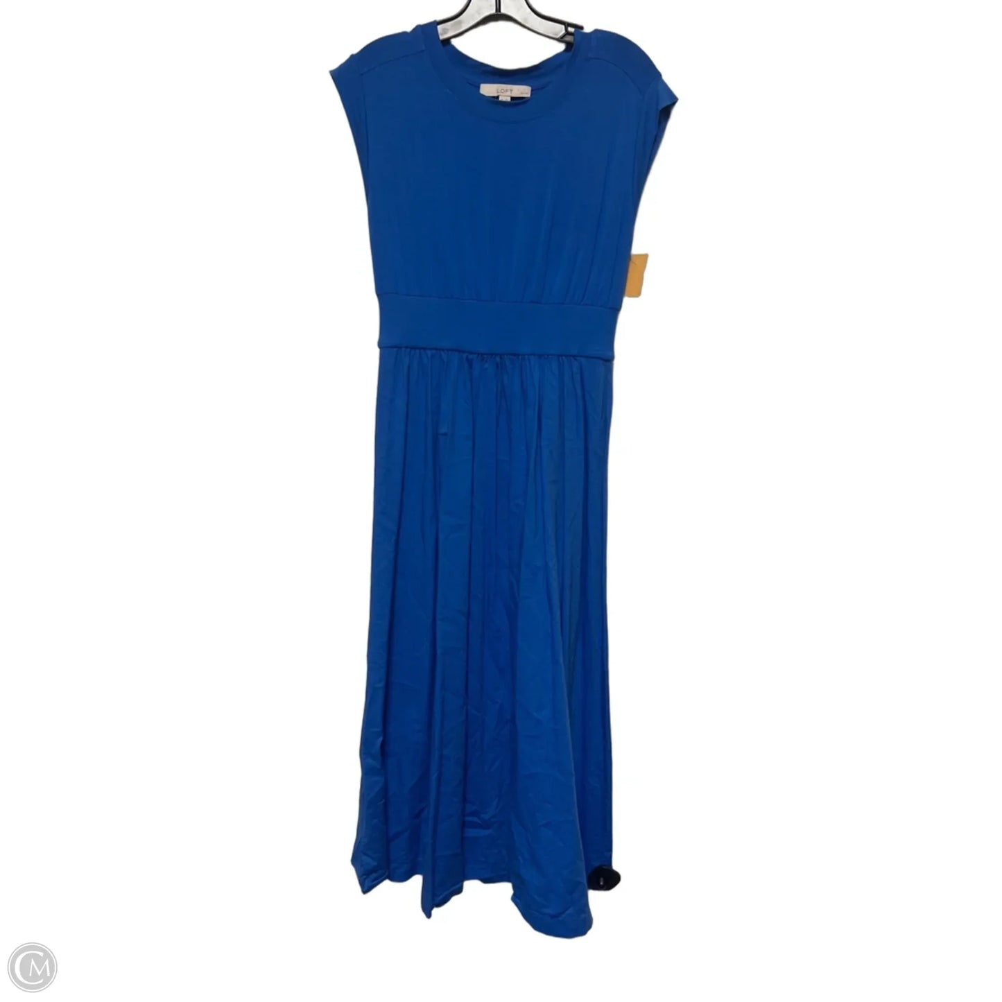 Dress Casual Midi By Loft In Blue, Size: Sp