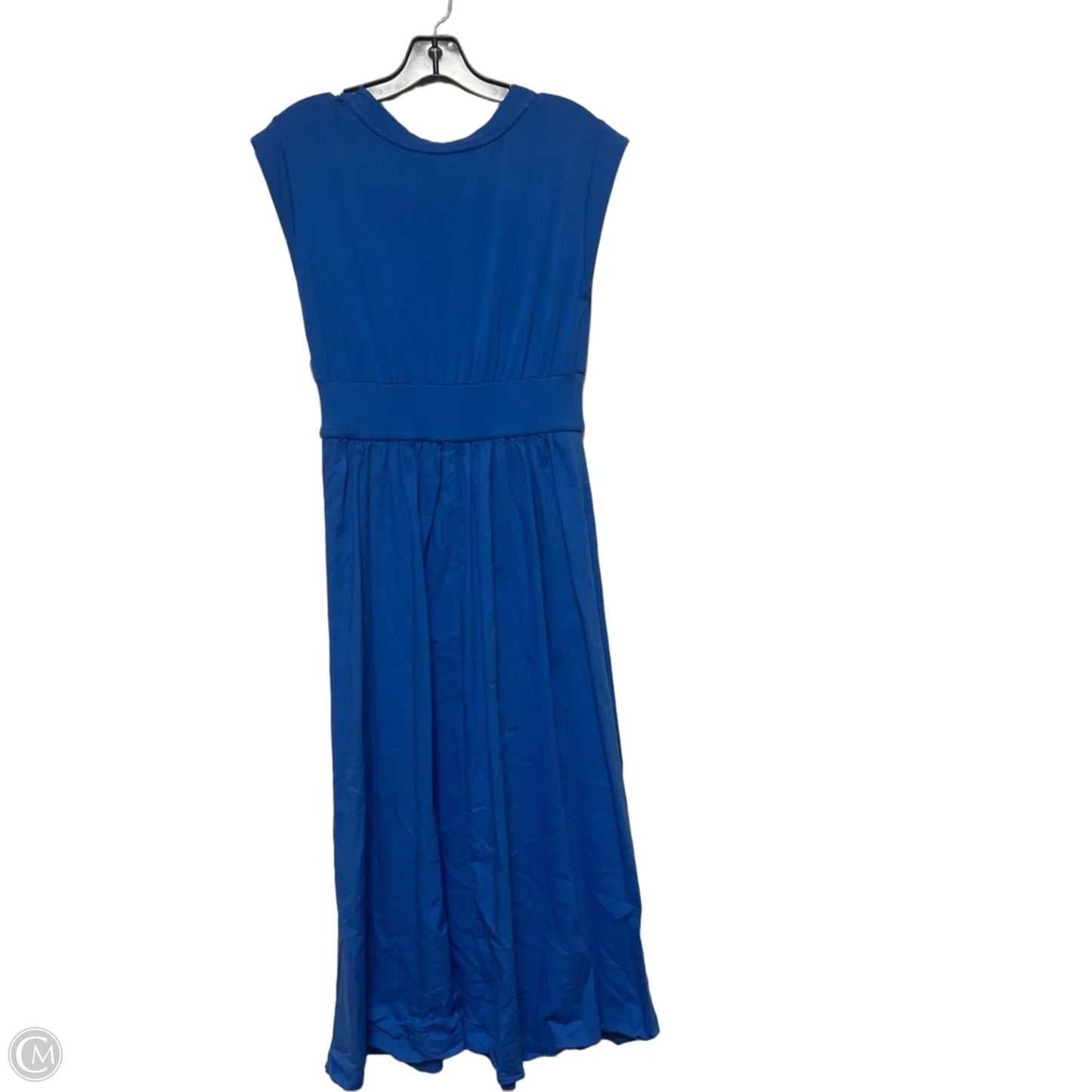 Dress Casual Midi By Loft In Blue, Size: Sp