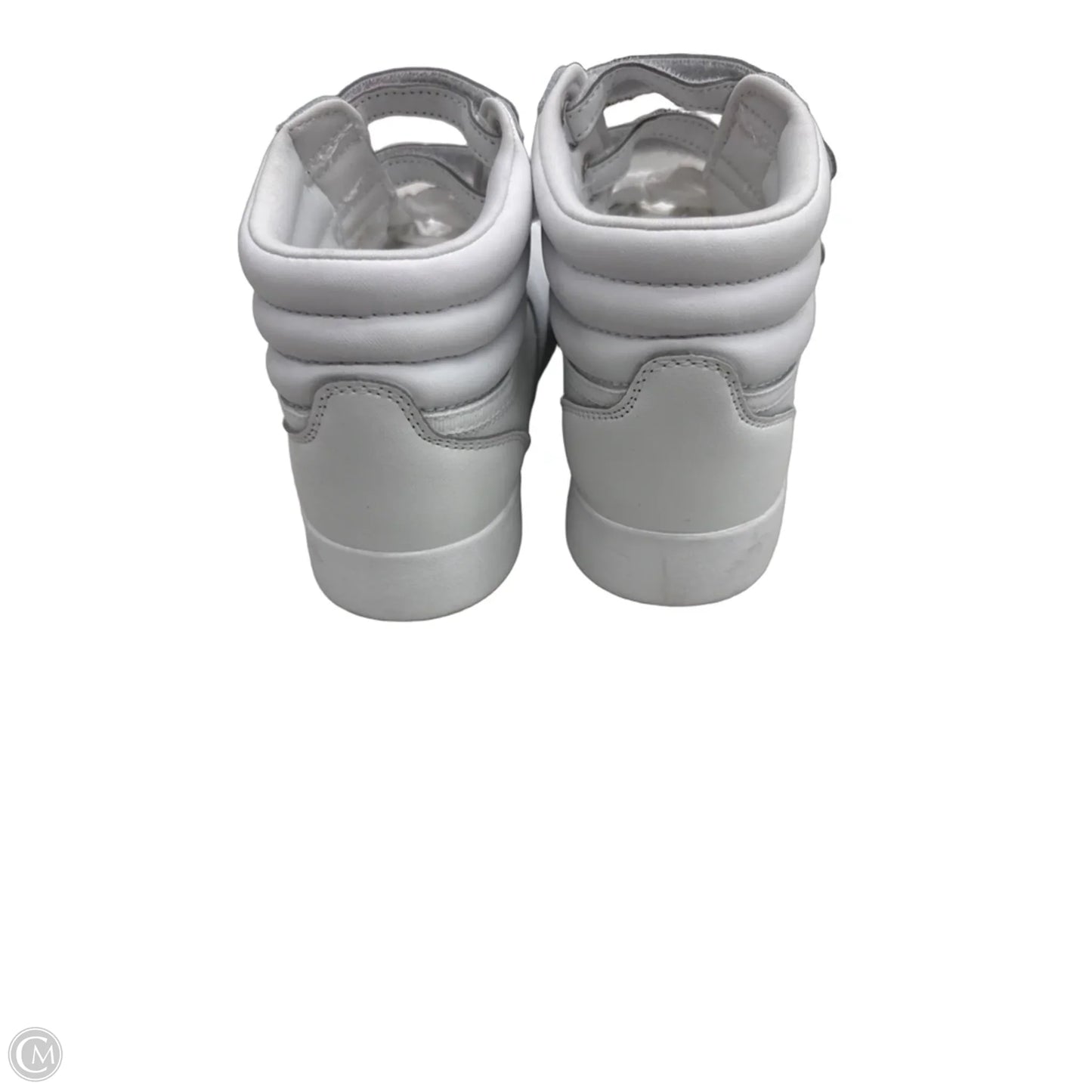 Shoes Sneakers By Reebok In White, Size: 5.5