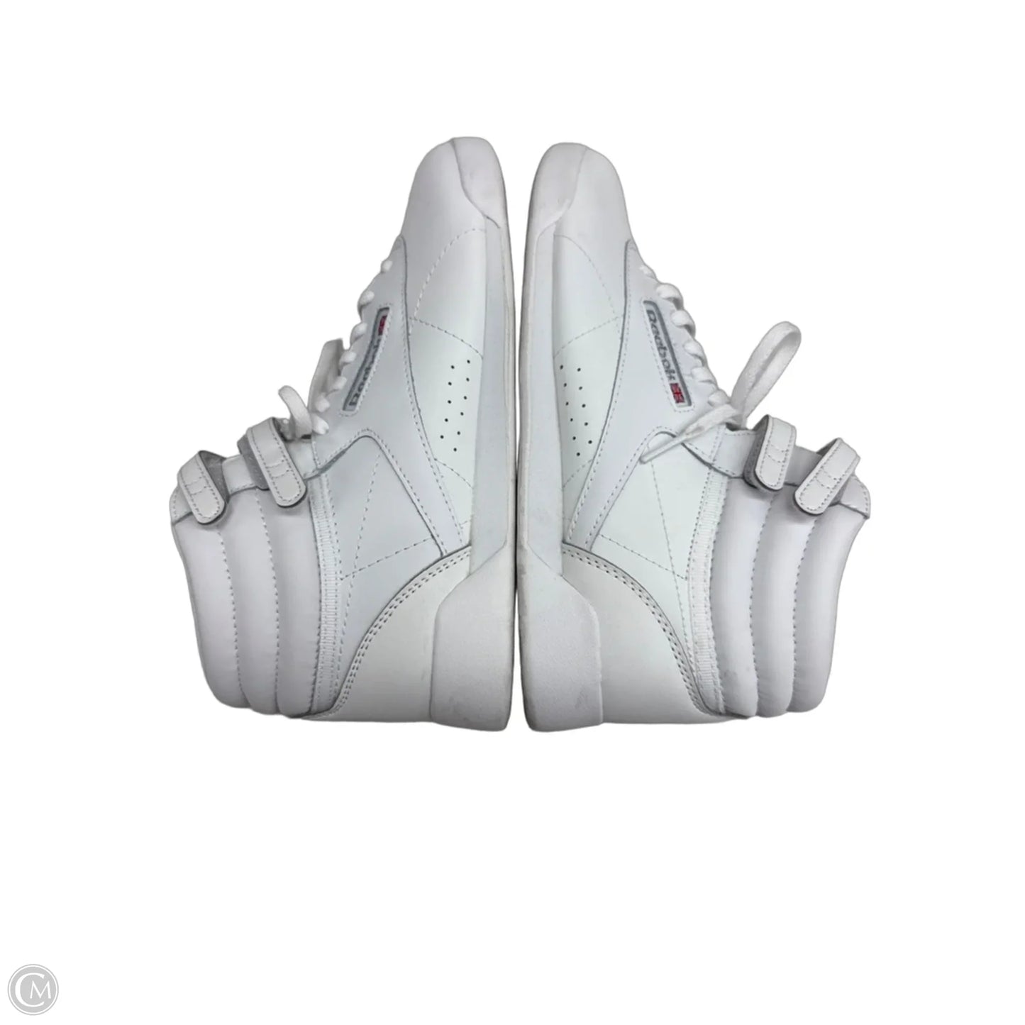 Shoes Sneakers By Reebok In White, Size: 5.5