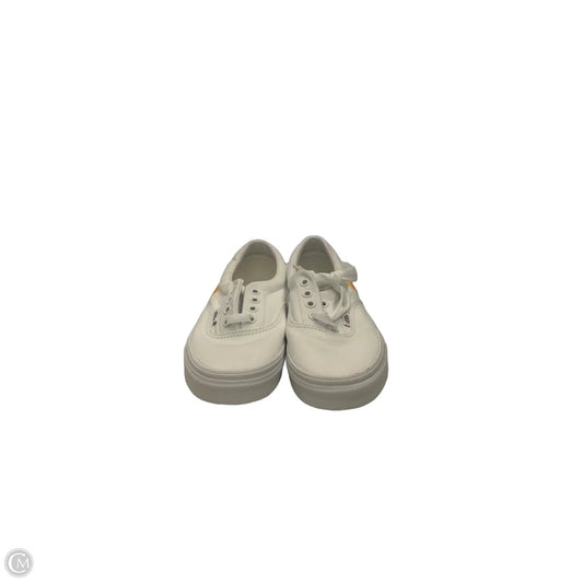 Shoes Sneakers By Vans In White, Size: 6.5