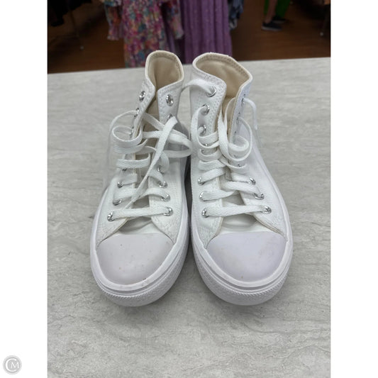 Shoes Sneakers By Converse In White, Size: 7