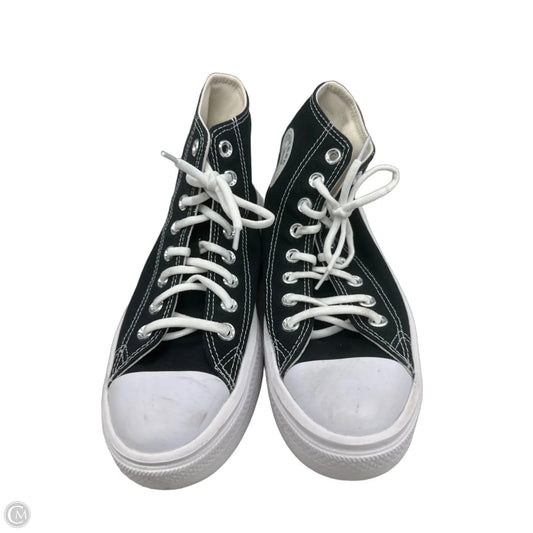 Shoes Sneakers By Converse In Black, Size: 7